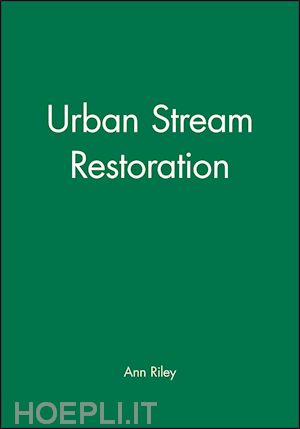 riley ann - urban stream restoration