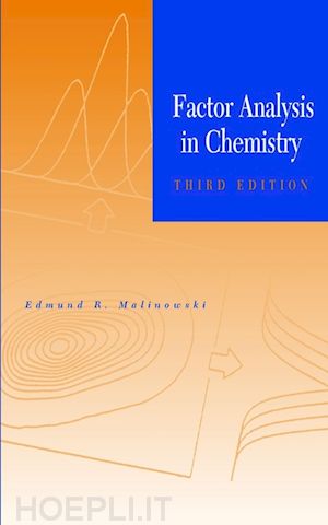malinowski er - factor analysis in chemistry, 3rd edition