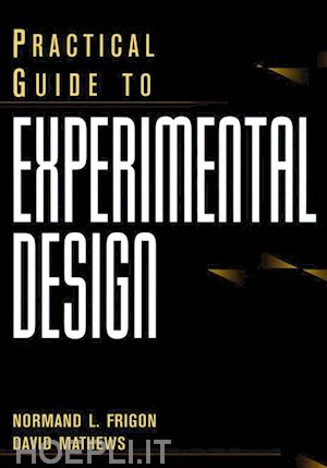 frigon nl - practical guide to experimental design
