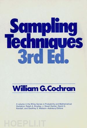 cochran wg - sampling and techniques 3e