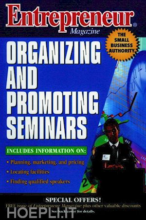 entrepreneur - entrepreneur magazine – organizing & promoting seminars