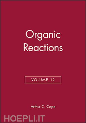 cope a - organic reactions v12