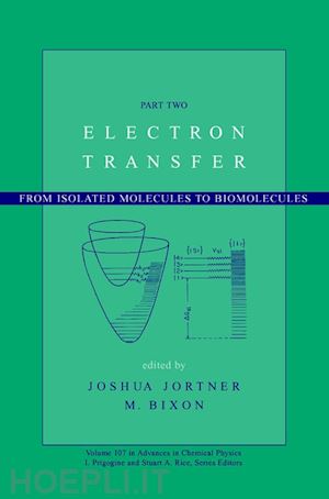 jortner joshua (curatore); bixon m. (curatore); prigogine ilya (curatore); rice stuart a. (curatore) - electron transfer