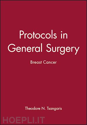 tsangaris theodore n. - protocols in general surgery