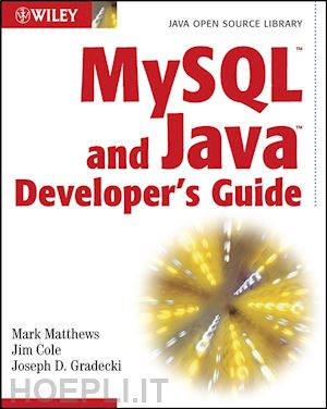 matthews m - mysql and java developer's guide