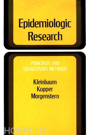kleinbaum david g.; kupper lawrence l.; morgenstern hal - epidemiologic research