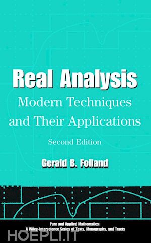 folland gb - real analysis – modern techniques and their tions, second edition