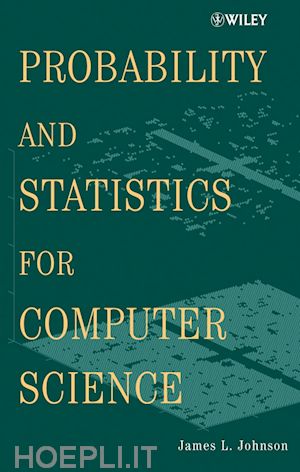 johnson jl - probability and statistics for computer science