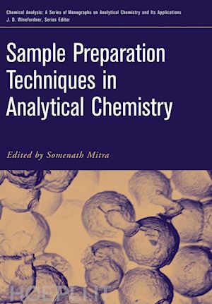 mitra s - sample preparation techniques in analytical chemistry