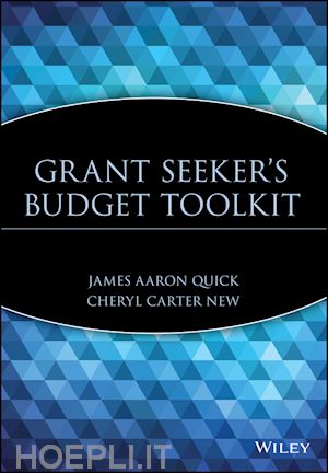 quick ja - grant seeker's budget toolkit
