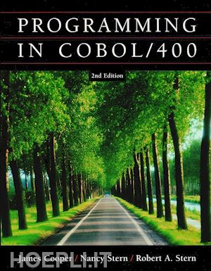 cooper james; stern nancy b.; stern robert a. - structured cobol programming for the as400