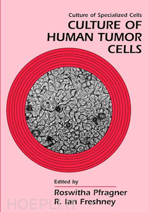 pfragner r - culture of human tumor cells