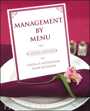 kotschevar lh - management by menu 4e