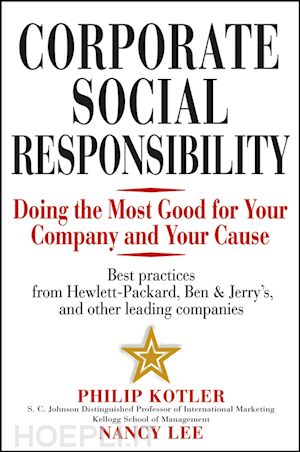 Corporate Social Responsibility - Kotler Philip; Lee Nancy R. | Libro ...