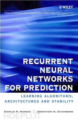 mandic danilo p.; chambers jonathon a. - recurrent neural networks for prediction