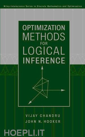 chandru v - optimization methods for logical inference