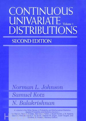 johnson nl - continuous univariate distributions 2e v 1