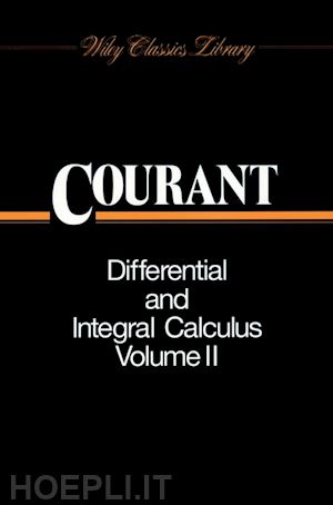 courant r - differential and integral calculus v 2