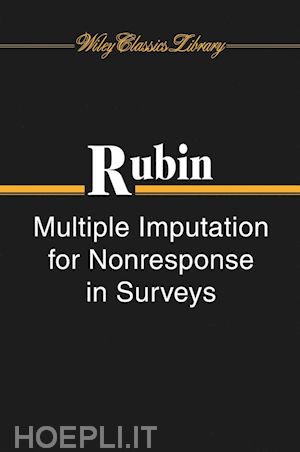 rubin db - multiple imputation for nonresponse in surveys wcl  edition