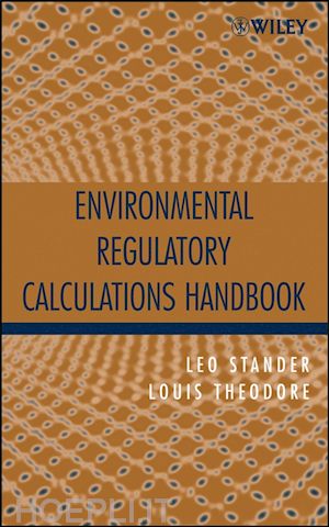 stander - environmental regulatory calculations handbook
