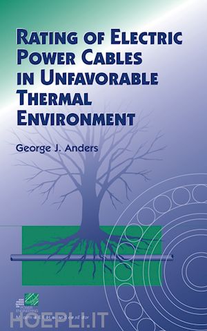anders gj - rating of electric power cables in unfavorable thermal environment