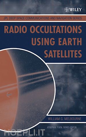 melbourne wg - radio occultations using earth satellites – a wave  theory treatment