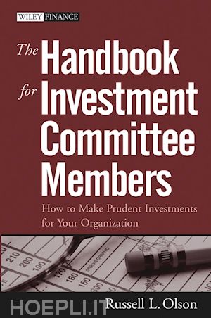 olson russell l. - the handbook for investment committee members
