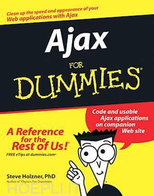 holzner s - ajax for dummies