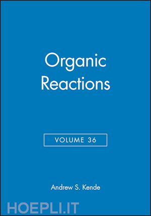 kende as - organic reactions v36