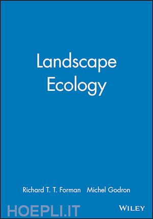 forman rtt - landscape ecology