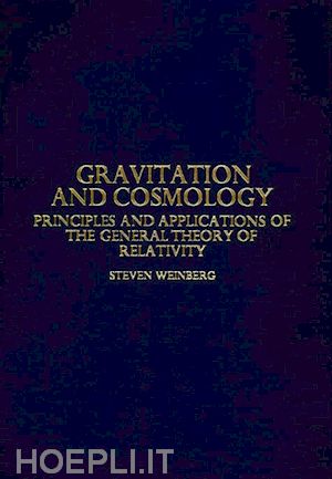 Gravitation And Cosmology - Weinberg Steven | Libro John Wiley & Sons ...