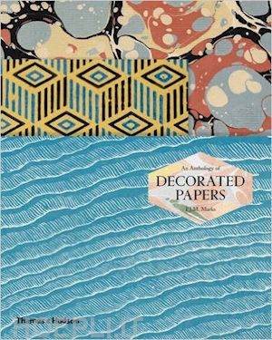 marks p.j.m. - an anthology of decorated papers