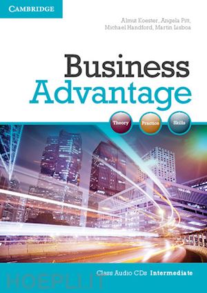 rosenberg marjorie - business advantage. level b1