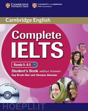 brook-hart guy; jakeman vanessa - complete ielts bands 5-6,5 - student's book without answers + cd-rom