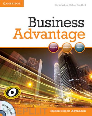 rosenberg marjorie - business advantage. level c1 student's book. con dvd-rom