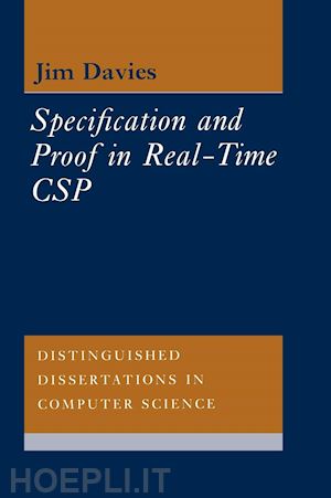 davies jim - specification and proof in real time csp