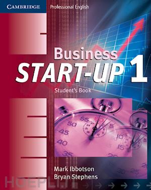 ibbotson mark; stephens bryan - business start-up. student's book level 1