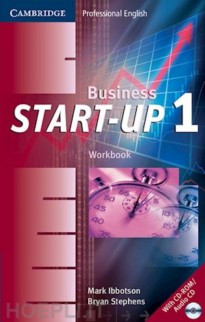 ibbotson mark; stephens bryan - business start-up. workbook. level 1. con cd-rom