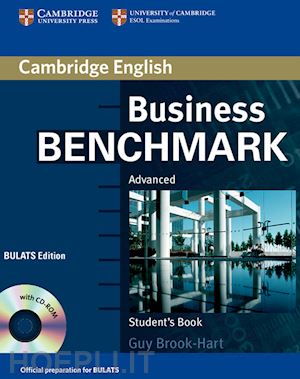 brook-hart guy; whitby norman; english language assessment cambridge - business benchmark - advanced - bulats edition - student's book + cd rom
