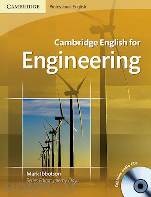 ibbotson mark - cambridge english for engineering. student's book. con cd-audio