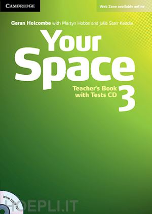 hobbs martyn; starr keddle julia - your space ed. int. level 3. teacher's book