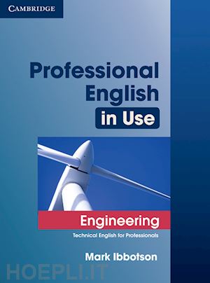 ibbotson mark - professional english in use engineering. book with answers