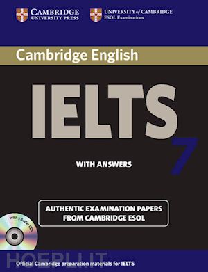 aa.vv. - cambridge ielts 7 + audio cds and answers