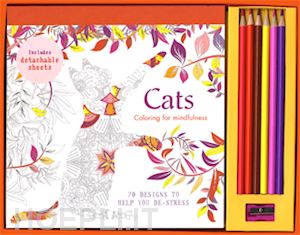 aa.vv. - cats coloring kit