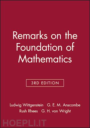 wittgenstein l - remarks on the foundation of mathematics