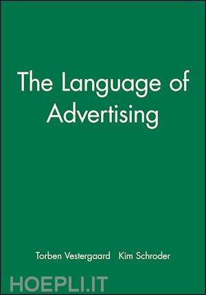 vestergaard t - the language of advertising