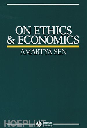 sen amartya k. - on ethics and economics