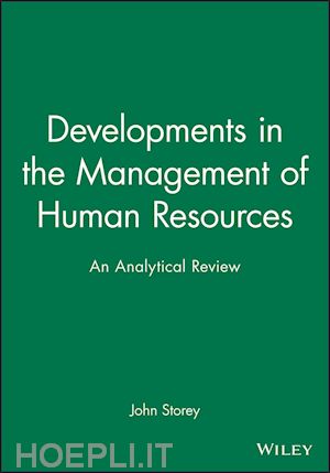 storey - developments in the management of human resources