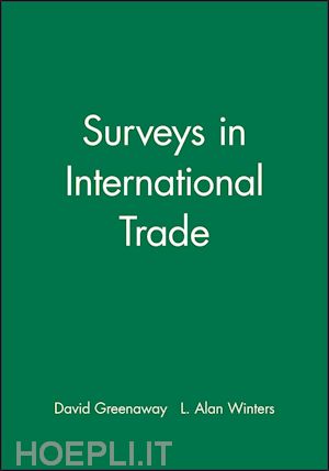 greenaway d - surveys in international trade