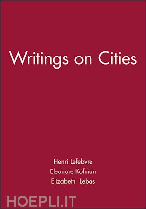 lefebvre h - writings on cities